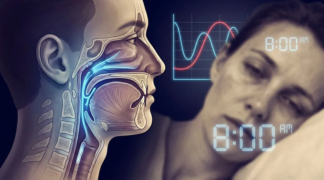 Why You Wake Up Exhausted Even After 8 Hours: The Jaw and Airway Explanation Nobody Mentions