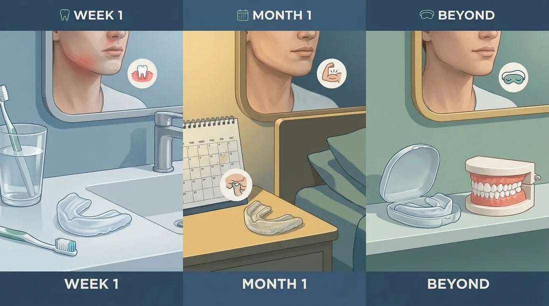 Silicone Mouth Guard Side Effects: What to Expect in Week 1, Month 1 and Beyond