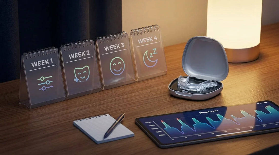 What to Expect in Your First 30 Days Using a Biomechanical Oral Appliance: A Week-by-Week Guide