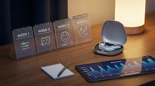 What to Expect in Your First 30 Days Using a Biomechanical Oral Appliance: A Week-by-Week Guide