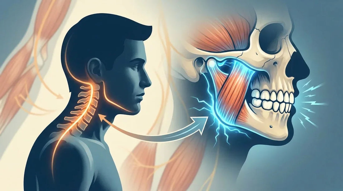 Can Poor Posture Cause Jaw Clenching? The Forward Head Posture to Bruxism Pathway