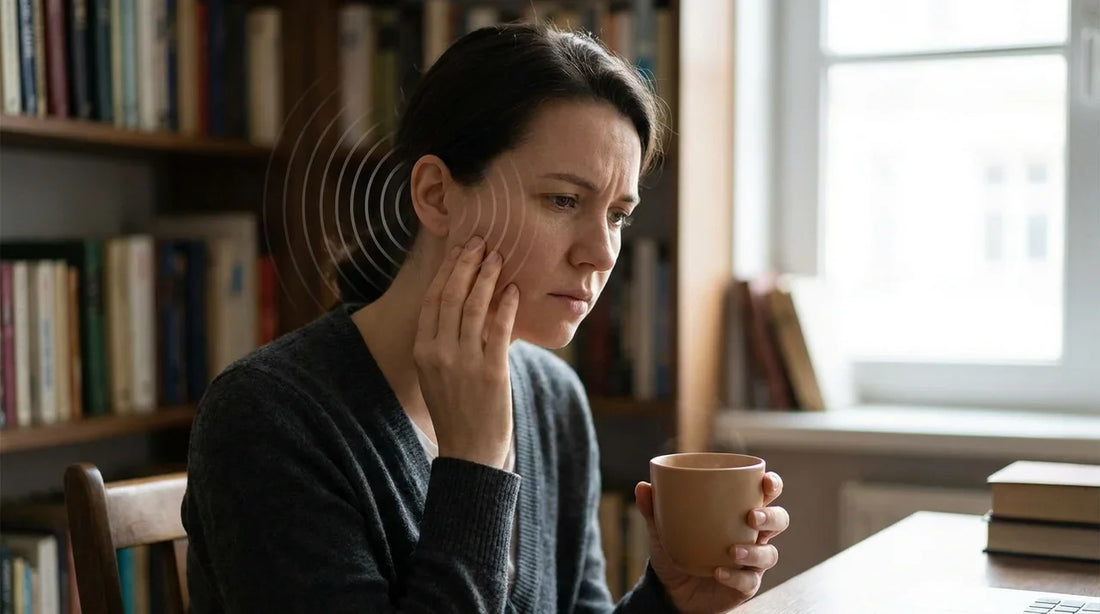 Tinnitus and Jaw Problems: Is Your Ringing in the Ears Coming from Your TMJ?