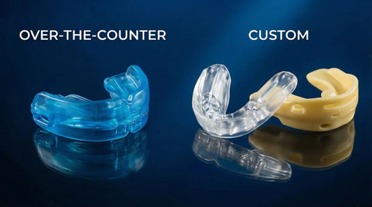 OTC Night Guard vs Custom: Is the Price Difference Worth It?