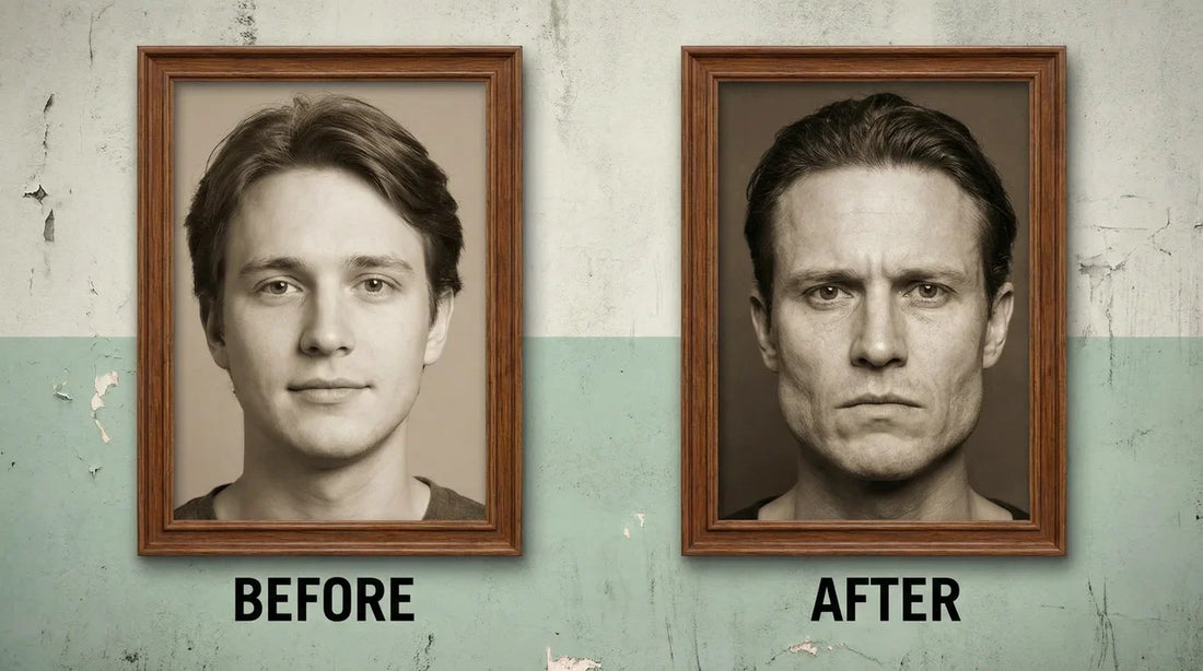 Bruxism Face Shape: How Years of Grinding Change Your Appearance