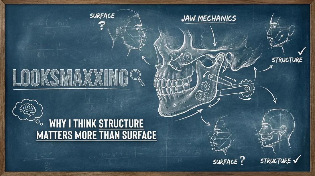 Looksmaxxing, Jaw Mechanics, and Why I Think Structure Matters More Than Surface