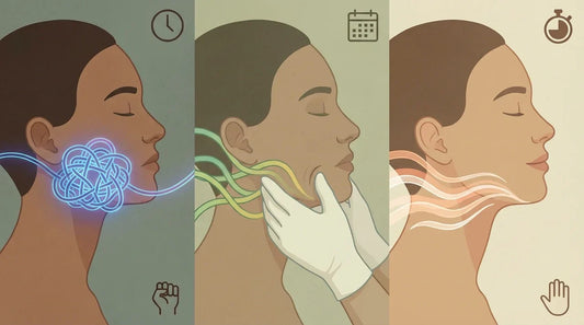 What Managing Jaw Tension Actually Feels Like Over Time