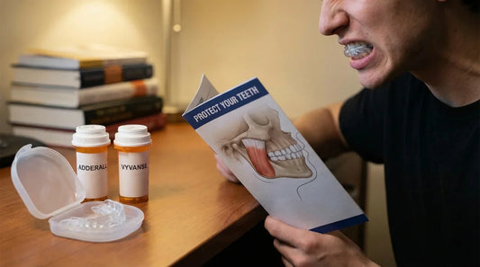 Adderall, Vyvanse, and Jaw Clenching: How to Protect Your Teeth