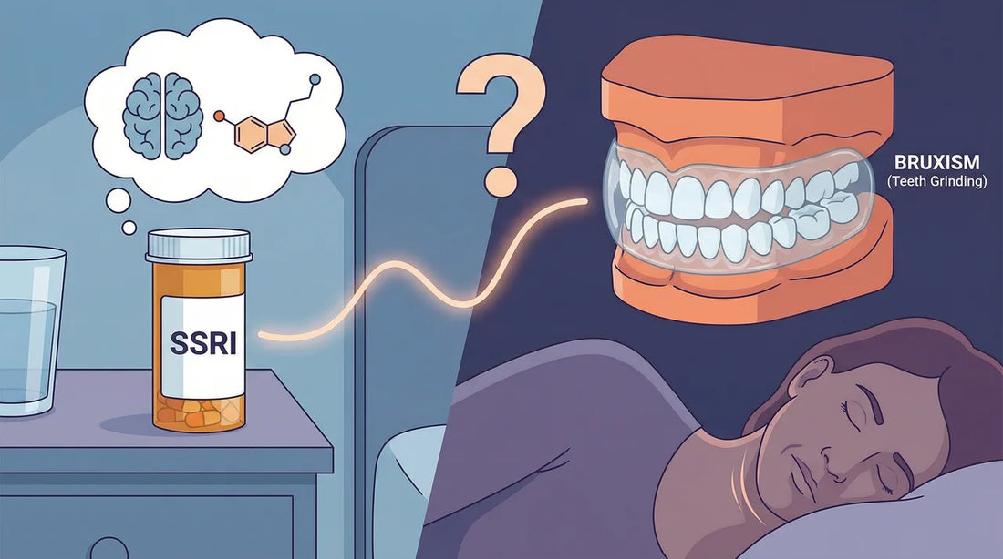 Do Antidepressants Cause Teeth Grinding? SSRIs and Bruxism