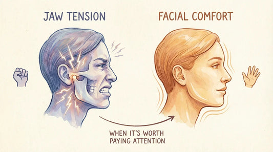 Jaw Tension and Facial Comfort: When It's Worth Paying Attention
