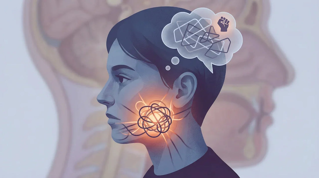 Anxiety and Jaw Clenching: Why Your Stress Lives in Your Jaw