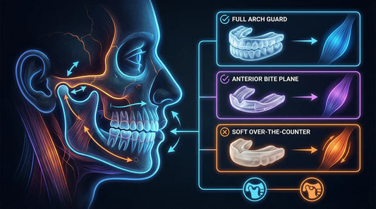 Night Guards and Jaw Tension: What Different Guard Designs Do and Don't Do