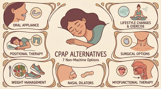 CPAP Alternatives: 7 Non-Machine Options for Sleep Apnea