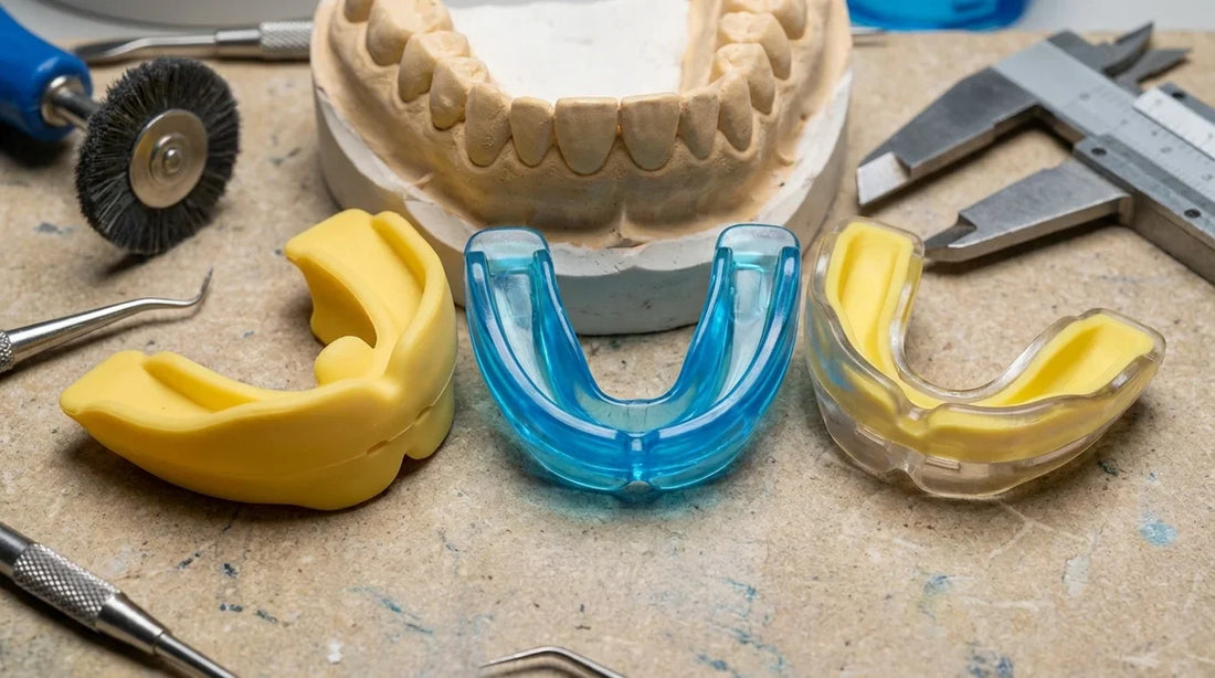 Soft, Hard, or Hybrid: What Night Guard Material Actually Determines