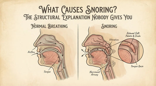What Causes Snoring? The Structural Explanation Nobody Gives You