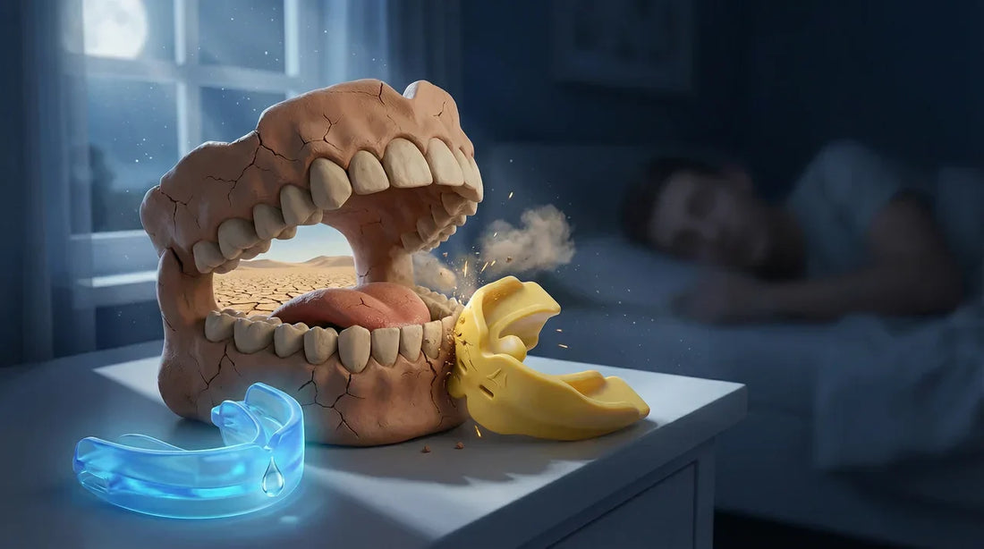 Dry Mouth and Overnight Grinding: Understanding the Overlap