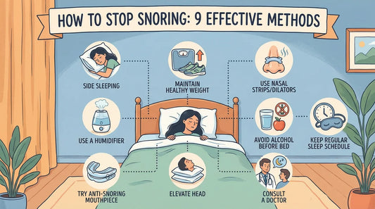How to Stop Someone from Snoring: 9 Methods That Actually Work
