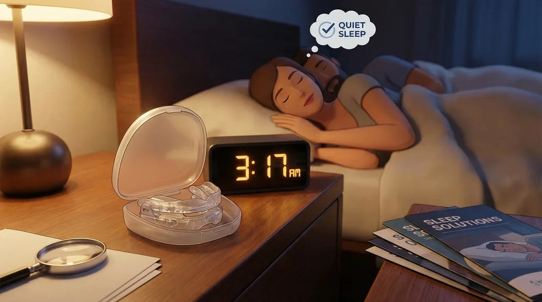 Snore Mouth Guard: Do They Actually Work?