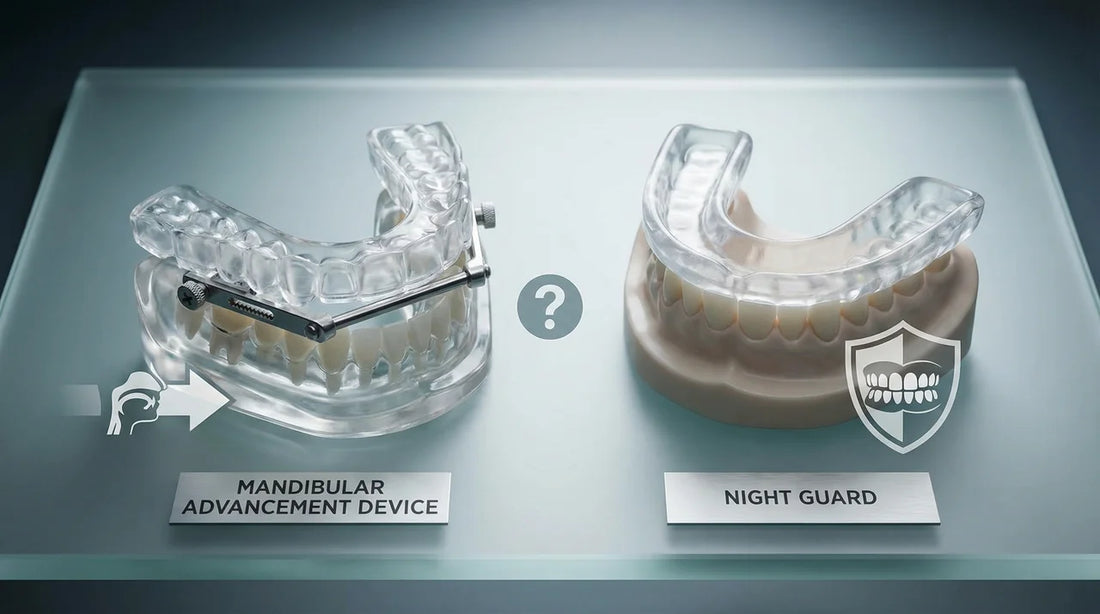 Mandibular Advancement Device vs Night Guard: Which One Do You Actually Need?