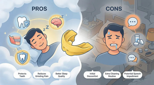 The Honest Pros and Cons of Sleeping With a Night Guard