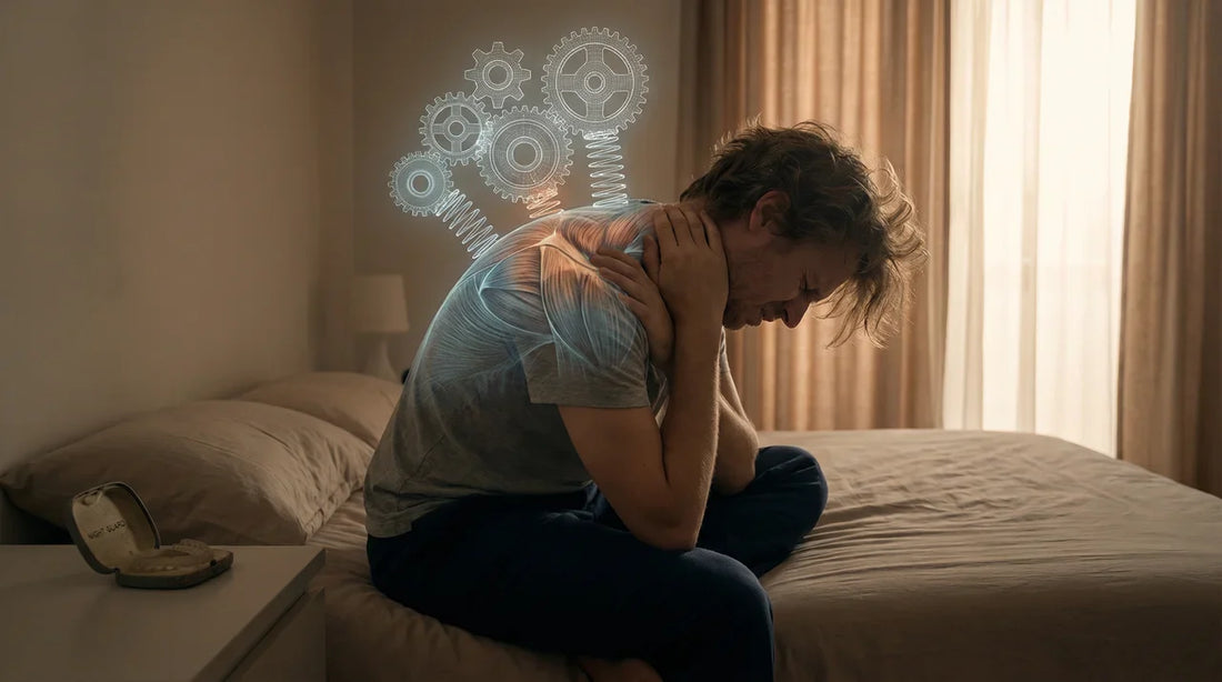 Neck and Shoulder Tension After Overnight Grinding: Understanding the Connection