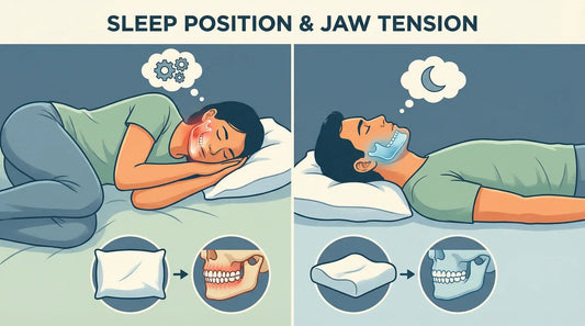 Sleep Position and Overnight Jaw Tension: What's Worth Knowing