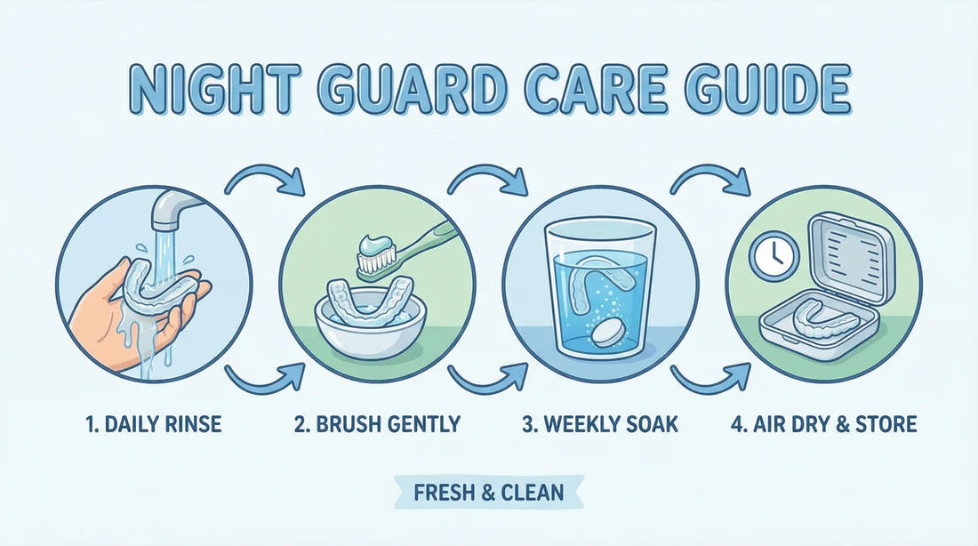 How to Clean Your Night Guard: The Complete Care Guide