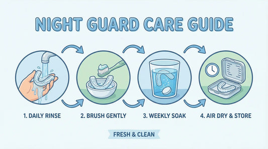 How to Clean Your Night Guard: The Complete Care Guide