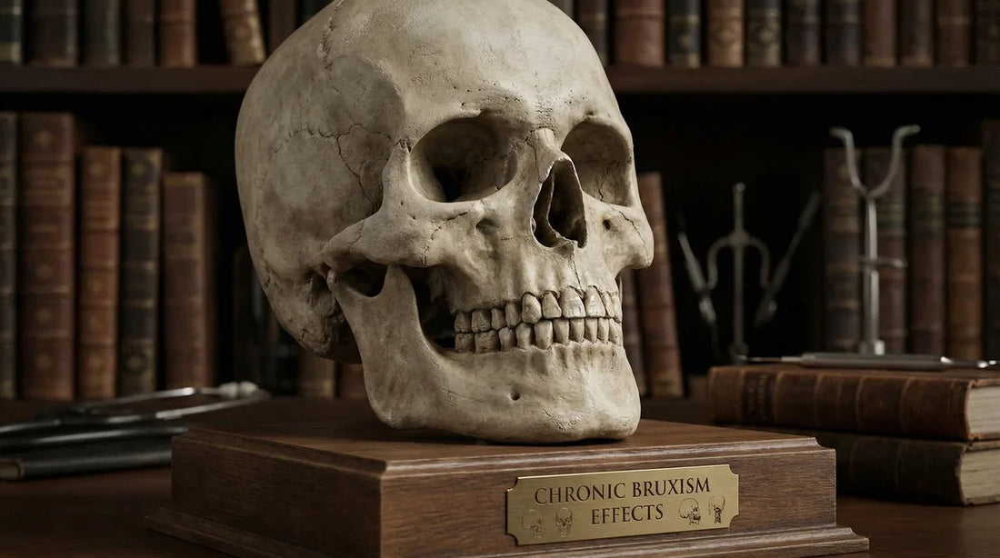 What Bruxism Does to Your Skull: The Long-Term Structural Consequences