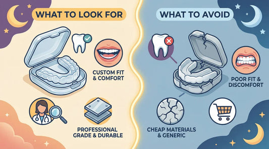 Bruxism Night Guard: What to Look For and What to Avoid