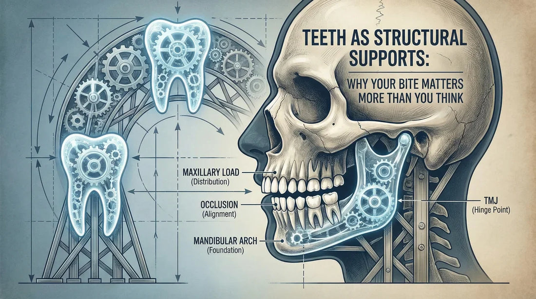 Teeth as Structural Supports: Why Your Bite Matters More Than You Think