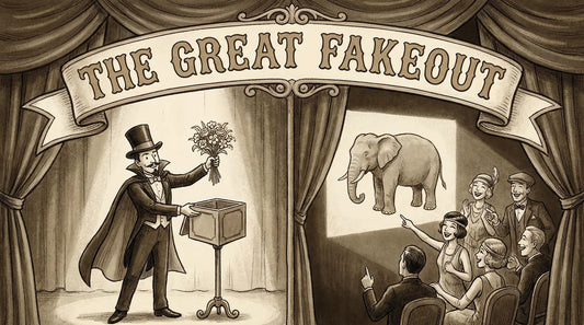 The Great Fakeout