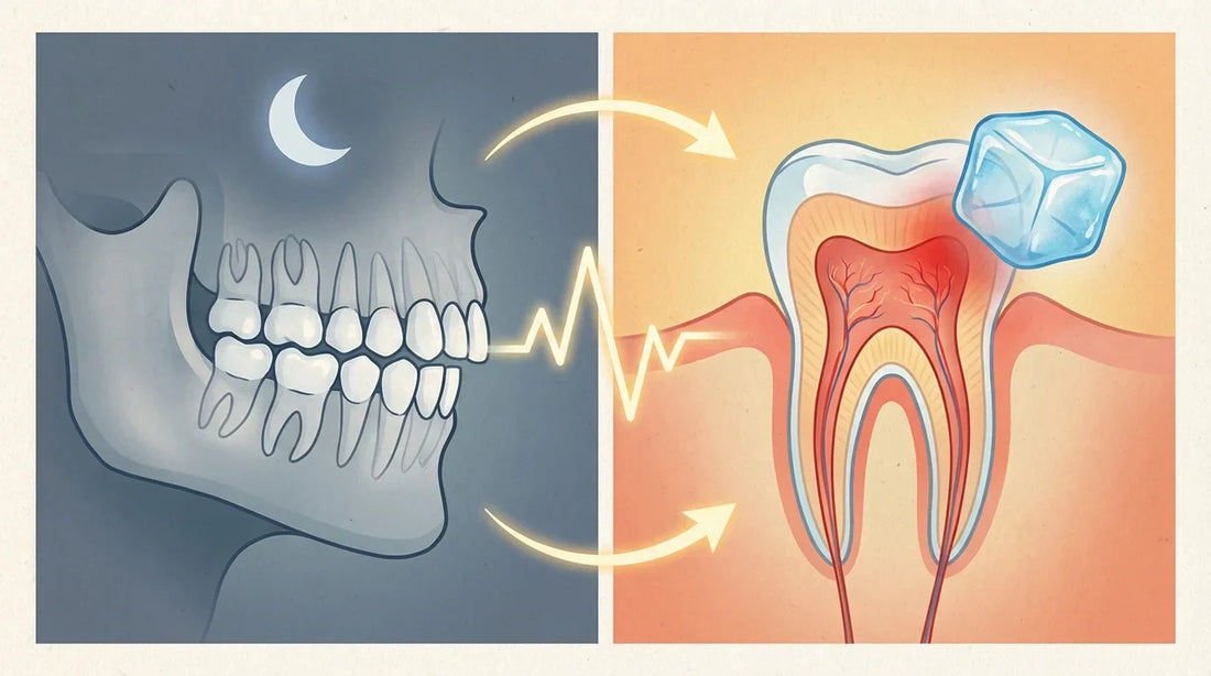 Teeth Sensitivity and Grinding: The Connection Most People Miss