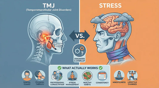 TMJ vs Stress: How to Tell the Difference & What Actually Works
