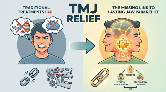 TMJ Relief: Why Traditional Treatments Fail & The Missing Link to Lasting Jaw Pain Relief