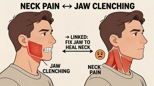 Neck Pain and Jaw Clenching: Why Your Neck Won't Get Better Without Addressing the Jaw