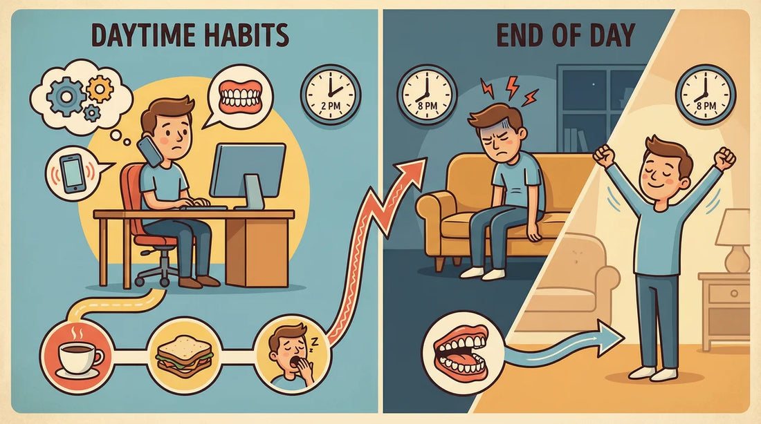 How Daytime Jaw Habits Affect How You Feel by End of Day