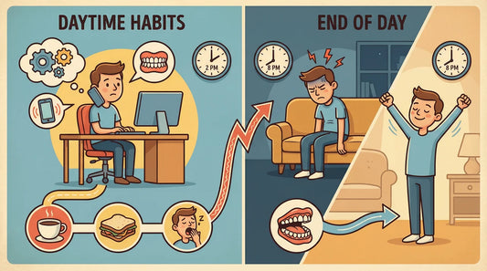 How Daytime Jaw Habits Affect How You Feel by End of Day
