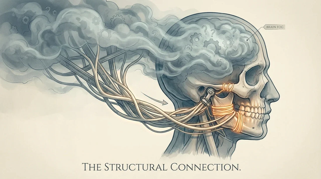 Brain Fog and Jaw Tension: The Structural Connection Nobody Explains