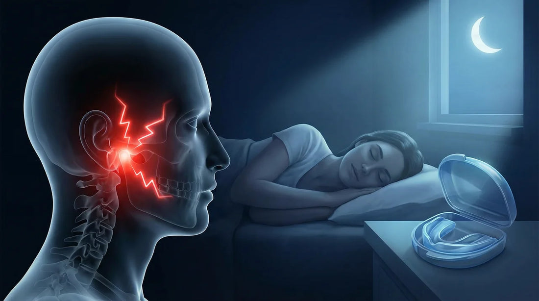 TMJ Pain at Night? Why Your Reviv Mouthguard Matters