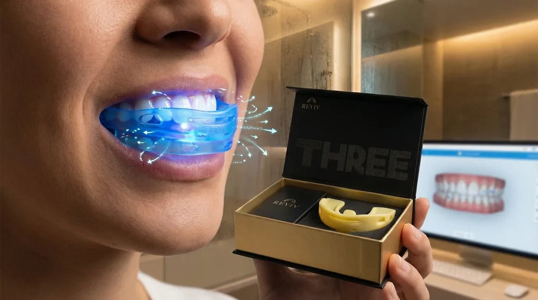 Teeth must move for the Reviv process