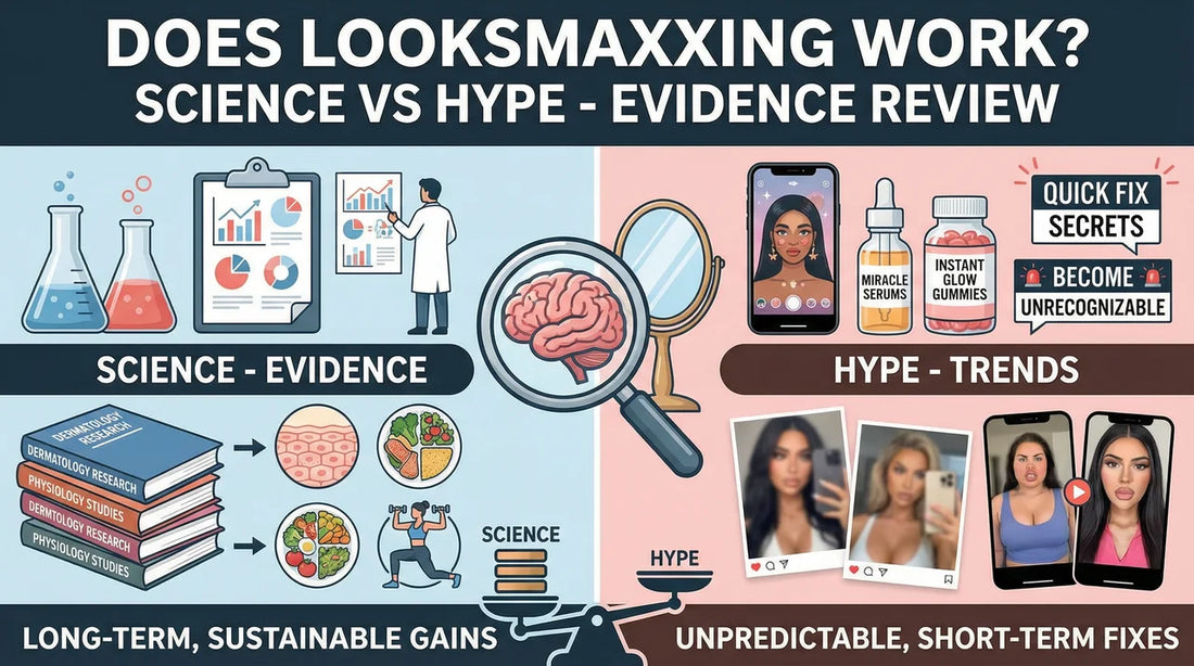 Does Looksmaxxing Work? Science vs Hype - Evidence Review