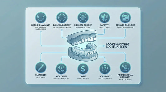 Looksmaxxing Mouthguards: Top 10 Questions Answered