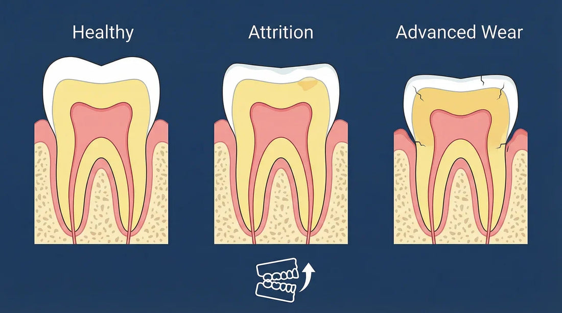 Understanding Tooth Wear from Grinding: What It Is, What It Means, and What Prevents It