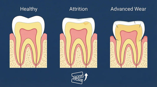 Understanding Tooth Wear from Grinding: What It Is, What It Means, and What Prevents It