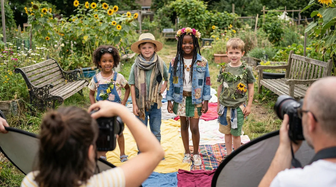 I think every kid can be model-level beautiful