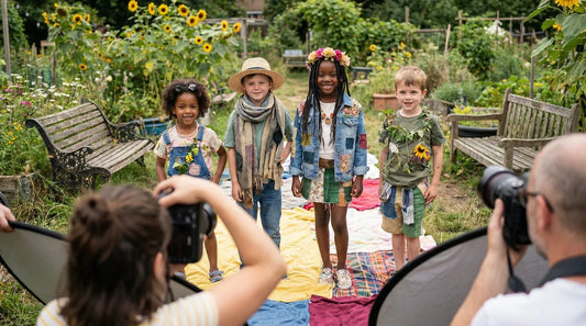 I think every kid can be model-level beautiful