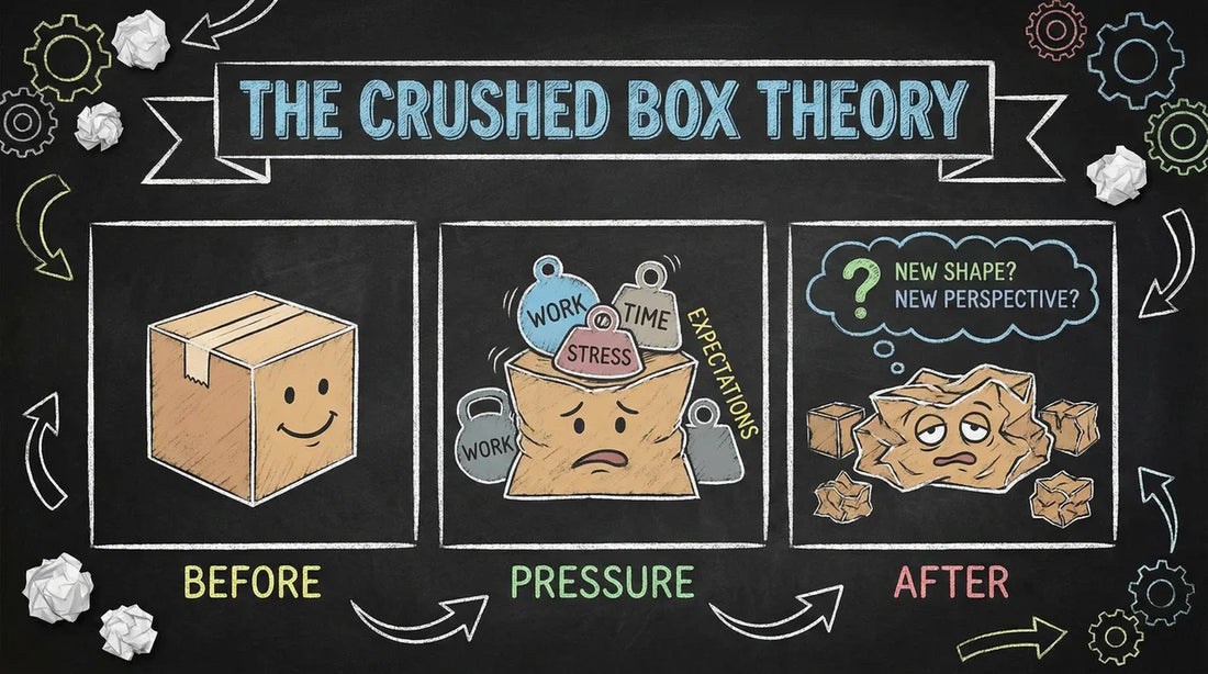 The "Crushed Box" Theory