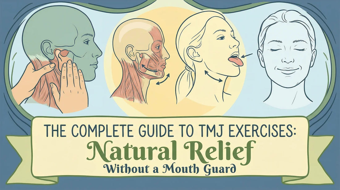 The Complete Guide to TMJ Exercises: Natural Relief Without a Mouth Guard
