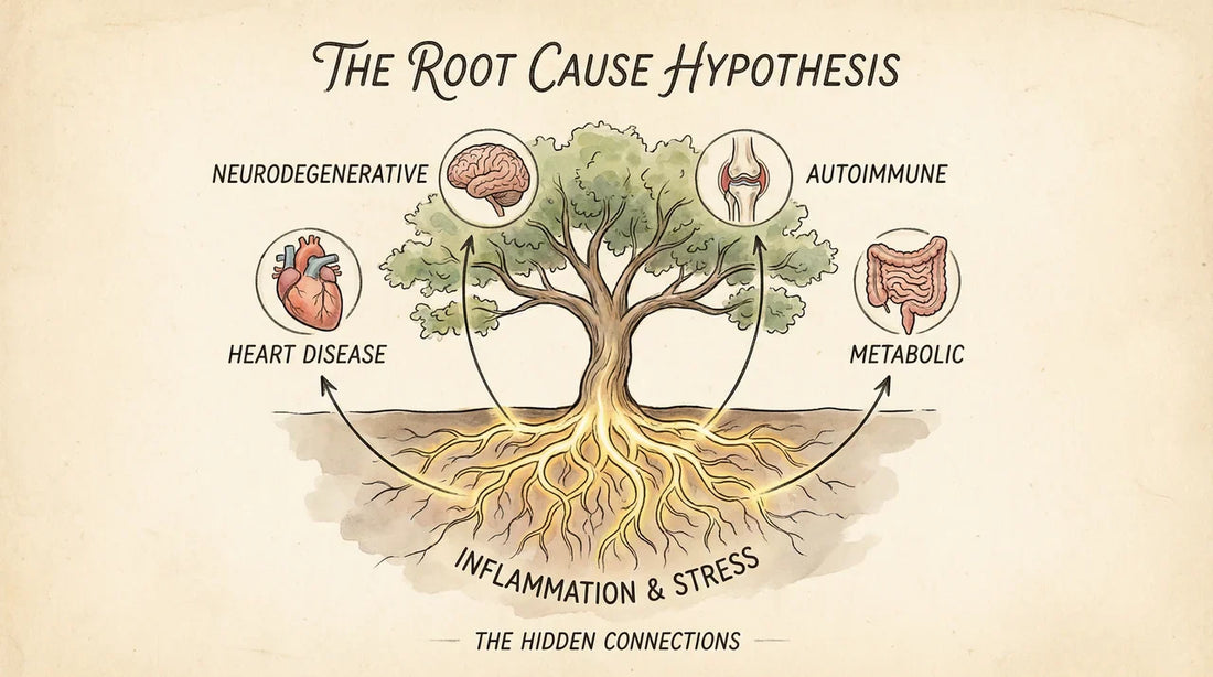 Why I think this is at the root cause of most major disease