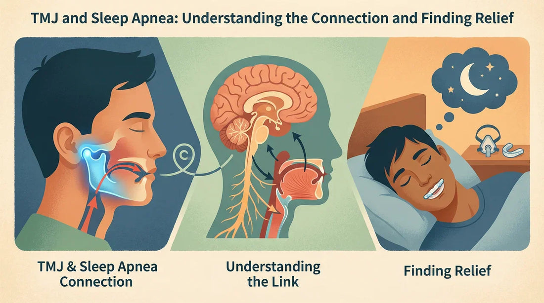 TMJ and Sleep Apnea: Understanding the Connection and Finding Relief